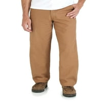 Wrangler Rustler Men'and Big Men Carvas Carpenter Straight Flys Jeans