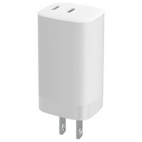 4xem 35w Ѕид Полнач СО USB-C Порти И Испорака На Енергија, Бела
