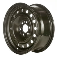 Преиспитано челично тркало ОЕМ, црно, се вклопува во 2005 година- Доџ Дакота