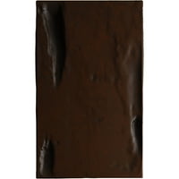 Ekena Millwork 4 H 4 D 72 W Pecky Cypress Faa Wood Camplace Mantel Kit W alamo Corbels, Premium Hickory