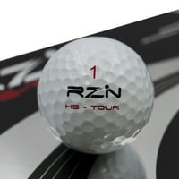 HS -Tour Golf Ball, BO OF - RZN технологија помогна да се побараат турнеја добрите за победи низ целиот свет, вклучително и специјалност