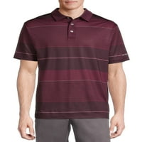 Краток ракав за голф на Бен Хоган и Големиот маж, шарена кошула за голф, до големина 5xl