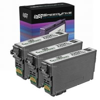 Брзи преработени замени за EPSON 220XL T220XL црни касети со висок принос за XP-320, XP-420, XP-424, WF-2630, WF-2650, WF-2660,