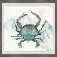 Crabby врамени сликарски уметнички отпечатоци