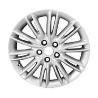 Каи 7. Преиспитано ОЕМ Алуминиумско тркало, сите насликани светло сребро металик, се вклопуваат - Буик предвидување