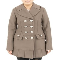 Кенси женски палто со двојно гради