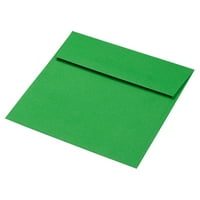 Хартија Квадратни Коверти, Зелена, по Пакет