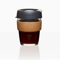 KeepCup Brew Cork Edition средно стакло чаша за еднократно кафе 12oz - Притиснете