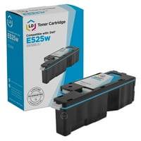 Компатибилен сет на страници со касети со тонер за Dell E525W