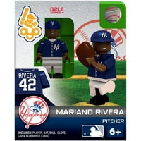 MLB Yankees Mariano Rivera Mini Action Figure