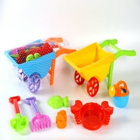 Играчка играчка на плажа со играчка со колички за деца до година