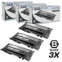 Компатибилни замени за Samsung CLT-K406S сет на црни ласерски касети за тонер за употреба во Samsung CLP-365W, CLX-3305FW, Xpress