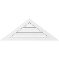 56 W 21 H Триаголник Површински монтирање ПВЦ Гејбл Вентилак: Нефункционален, W 3-1 2 W 1 P Стандардна рамка