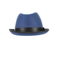Holloyiver Твид капа аплицираше разбушавен џез капа за мажи и жени