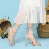 Уникатни поволни цени за женски стилоти со висока потпетица на пета до сандали