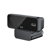 Adesso Home CyberTrack H 4K Ultra HD веб-камера со вграден двоен микрофон и бленда за приватност