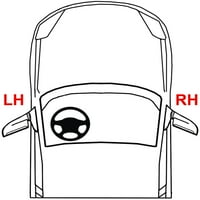 Карактеристики компатибилни со 2004- Hyundai Elantra лево возач халоген со сијалица