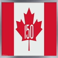 Канада-150-Годишнината Ѕид Постер, 14.725 22.375