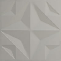 Екена Милхаурд 5 8 W 5 8 h Crystal Endurawall Декоративен 3Д wallиден панел, Универзална старосна металик измешана челик