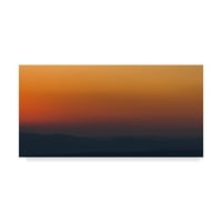 Трговска марка ликовна уметност „Бурк зајдисонце“ платно уметност од Бренда Петрела Фотографија ДОО