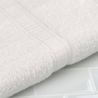 Главни цврсти крпи за бања, бело
