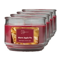 Главни топла јаболко пита со миризлива тегла со 3-вик, 11. мл., 4-пакет