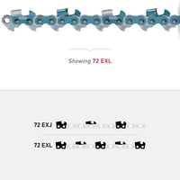 Орегон 72EXJ105G PowerCut Saw Chain, Drive Links