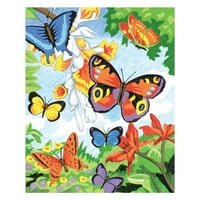 Кралската & Langnickel Боја Молив По Броеви, Пеперутки