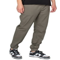 Без граници за машка панталони за џогер, големини XS-5XL