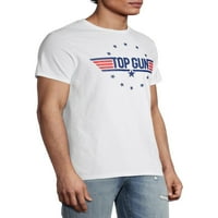 Класично лого на пиштол и мама машка машка маица и голема машка маица, 2-пакет
