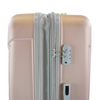Denali 32 TSA Lock Expondable Spinner Buggege сет, розово злато