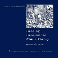 Кембриџ Студии Во Музичката Теорија И Анализа: Читање На Ренесансната Музичка Теорија: Слух со Очите