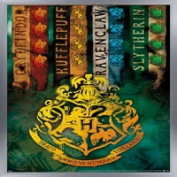 Волшебничкиот Свет: Хари Потер - Куќа Сртови Ѕид Постер, 22.375 34