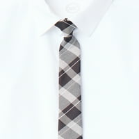 Се прашуваат кошула за облекување на момчињата на нација, елек, сет за костуми за вратоврска и панделки, 4-парчиња, големини 4- & хаски