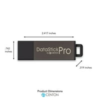 Centon 128gb DataStick Pro USB 3. Флеш Драјв-С1-У3П6-128Г