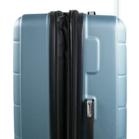 Меса 3-парчиња сино проширување на тврд спинерски багаж за багаж