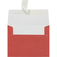 Luxpaper A Peel & Press Покани за покани, 3 4, lb. Одморска црвена искра, пакет