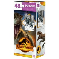 Jurassic World, Dominion 48-парчиња сложувалка, на возраст од 4+ години