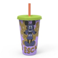 Зак Дизајн Дизни може да се користи за еднократно пластика за деца, Мики Маус, сет од 3 парчиња