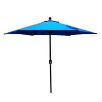 Чомо 9 'на отворено чадор за внатрешен двор, кралско сино