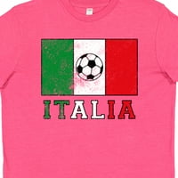 Инктастична Италијанска Фудбалска Младинска Маица