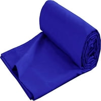 Елегантна удобност® без нишки за брчки египетски квалитет, рамен лист од 1 парчиња, крал, кралско сино