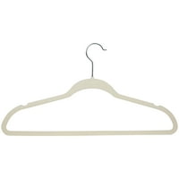Поедноставете ги трајните закачалки за пластична и метална облека, пакет, слонова коска