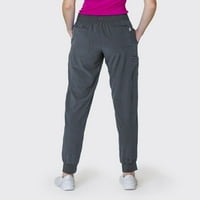 Смитен женско чудо современо тенок фит -отпорен џебови Повлечете го џогерскиот чистач, стил S201007