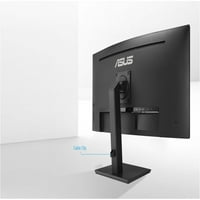 Asus VA34VCPSN Двојна 1440p Hz Закривен Ултравиден Монитор