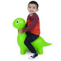 Waddle Brontosaurus надувување на надувување на играчка со играчка