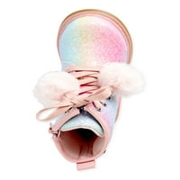 Никол Милер Девојки девојки Мода за чизми со чизми за чипка