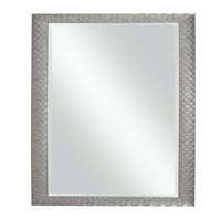 Целосна должина на огледало на огледало металик металик пивтер 64 x30 од Мартин Свенсон Дом