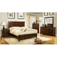 Мебел на Америка myles i Преоден кревет со кафеава цреша, полн