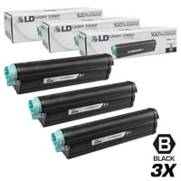 Окидата сет на црни ласерски касети со висок принос од ласерски касети од LD производи